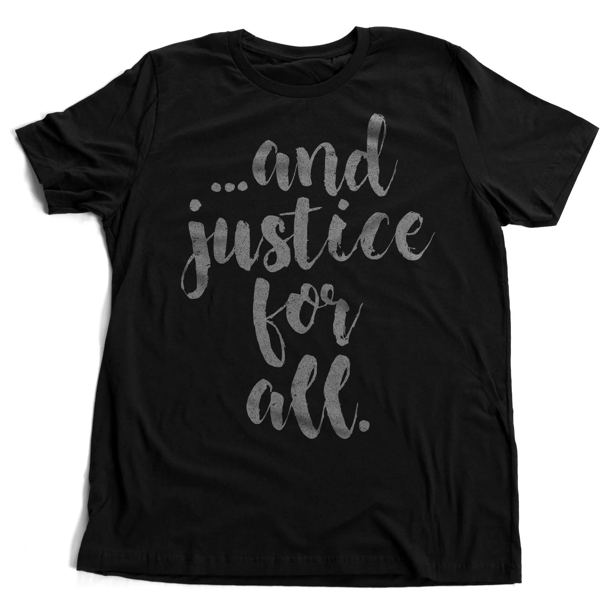 And Justice for All — Premium Unisex Short-Sleeve T-Shirt
