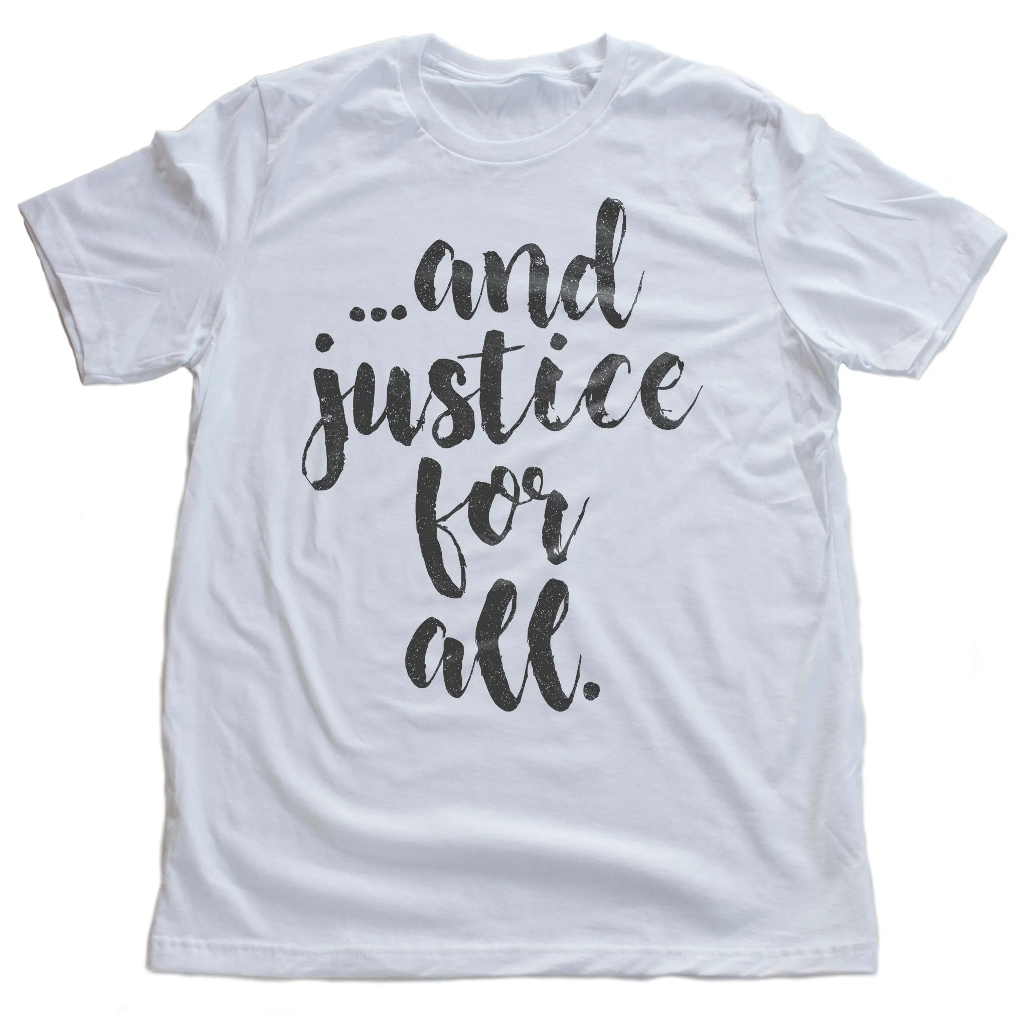 And Justice for All — Premium Unisex Short-Sleeve T-Shirt