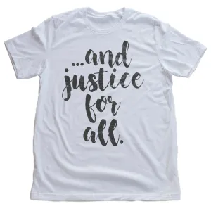 And Justice for All — Premium Unisex Short-Sleeve T-Shirt