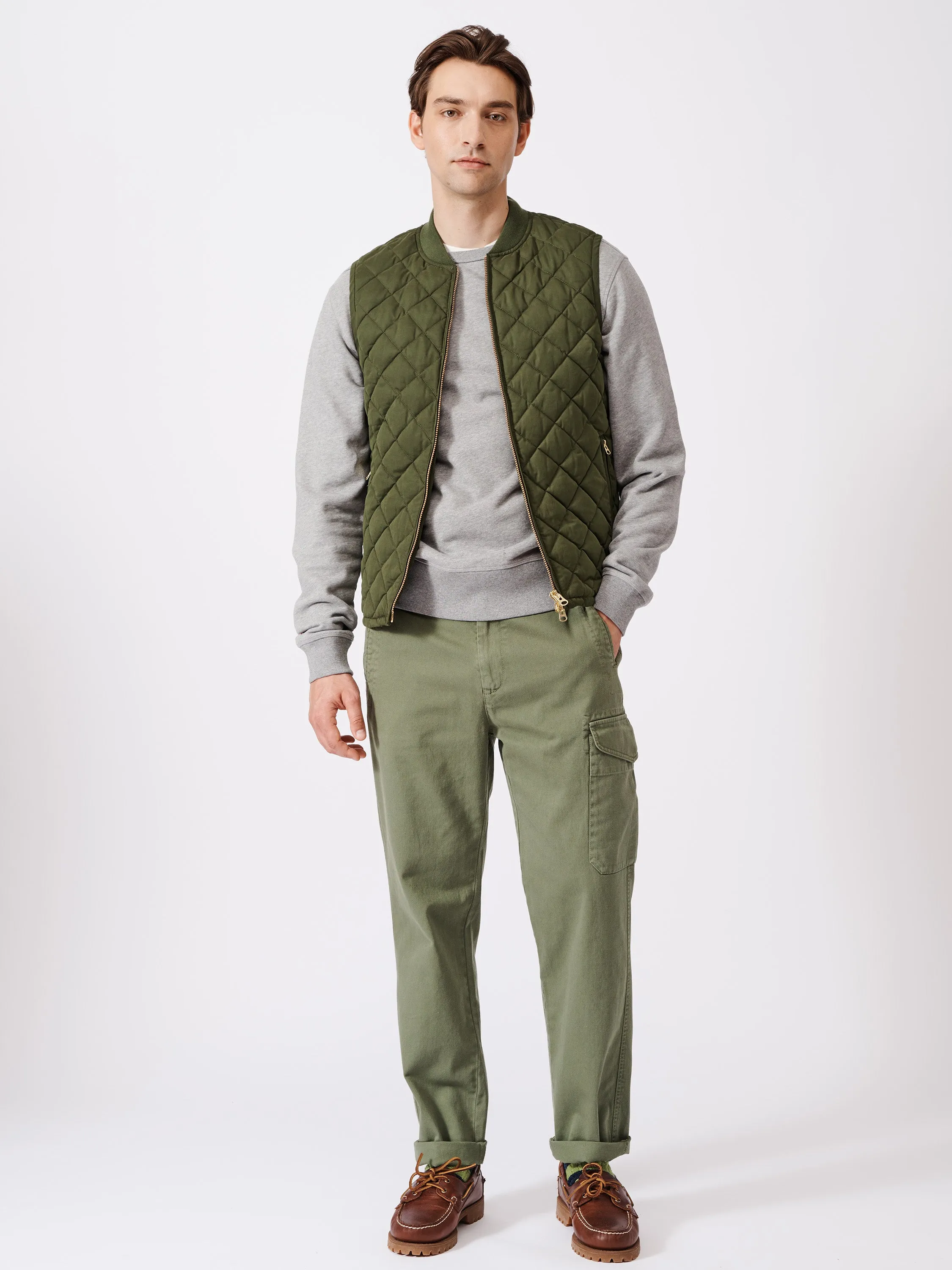 Anwick Quilted Gilet