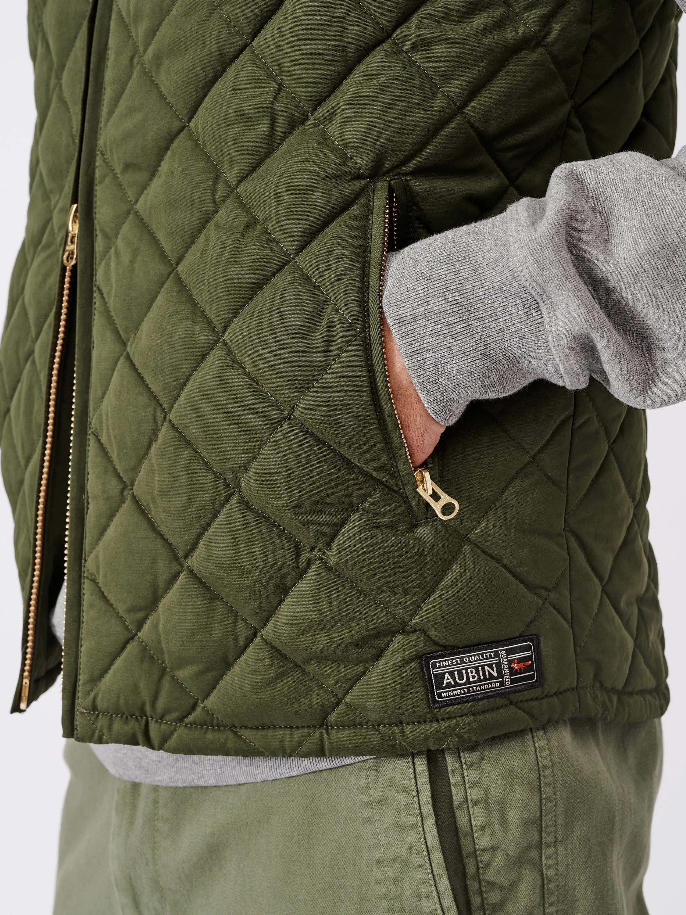 Anwick Quilted Gilet