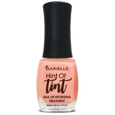 Apricot - Barielle Hint of Tint Nail Moisturizing Treatment with Prosina