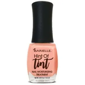 Apricot - Barielle Hint of Tint Nail Moisturizing Treatment with Prosina
