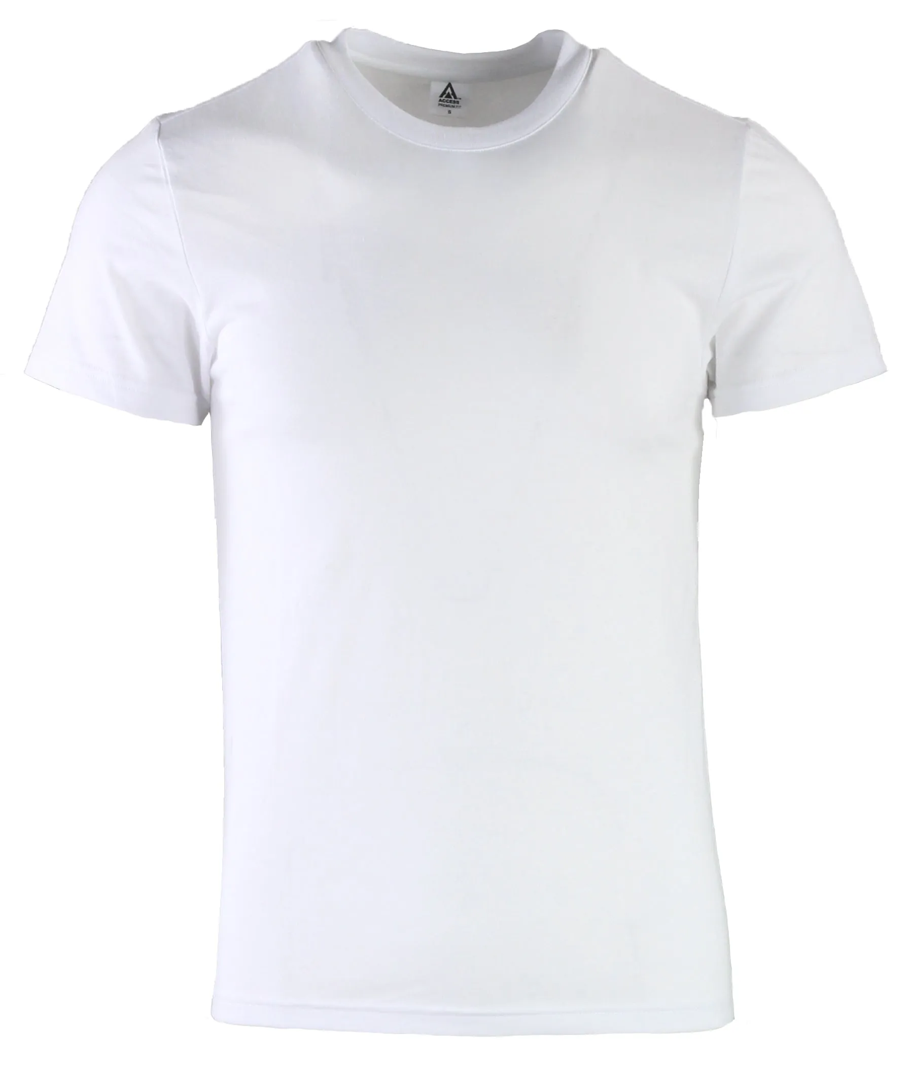 AT16222: Access Premium Fitted Crew Neck Tees