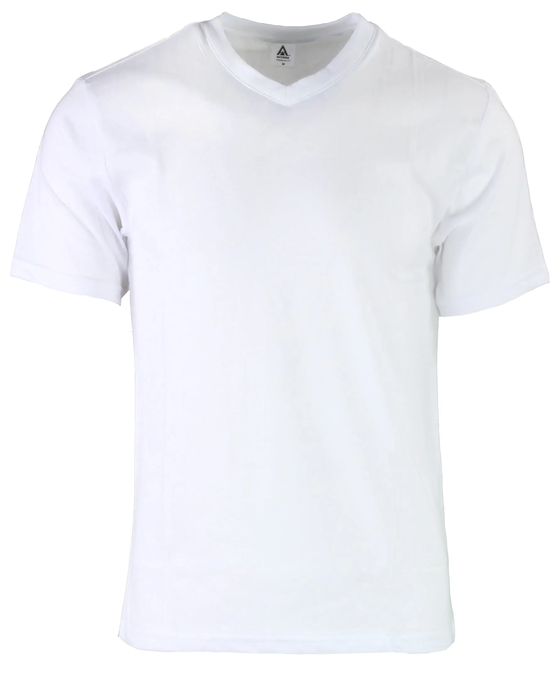 AT16226-Access Premium Fitted V-Neck Tees