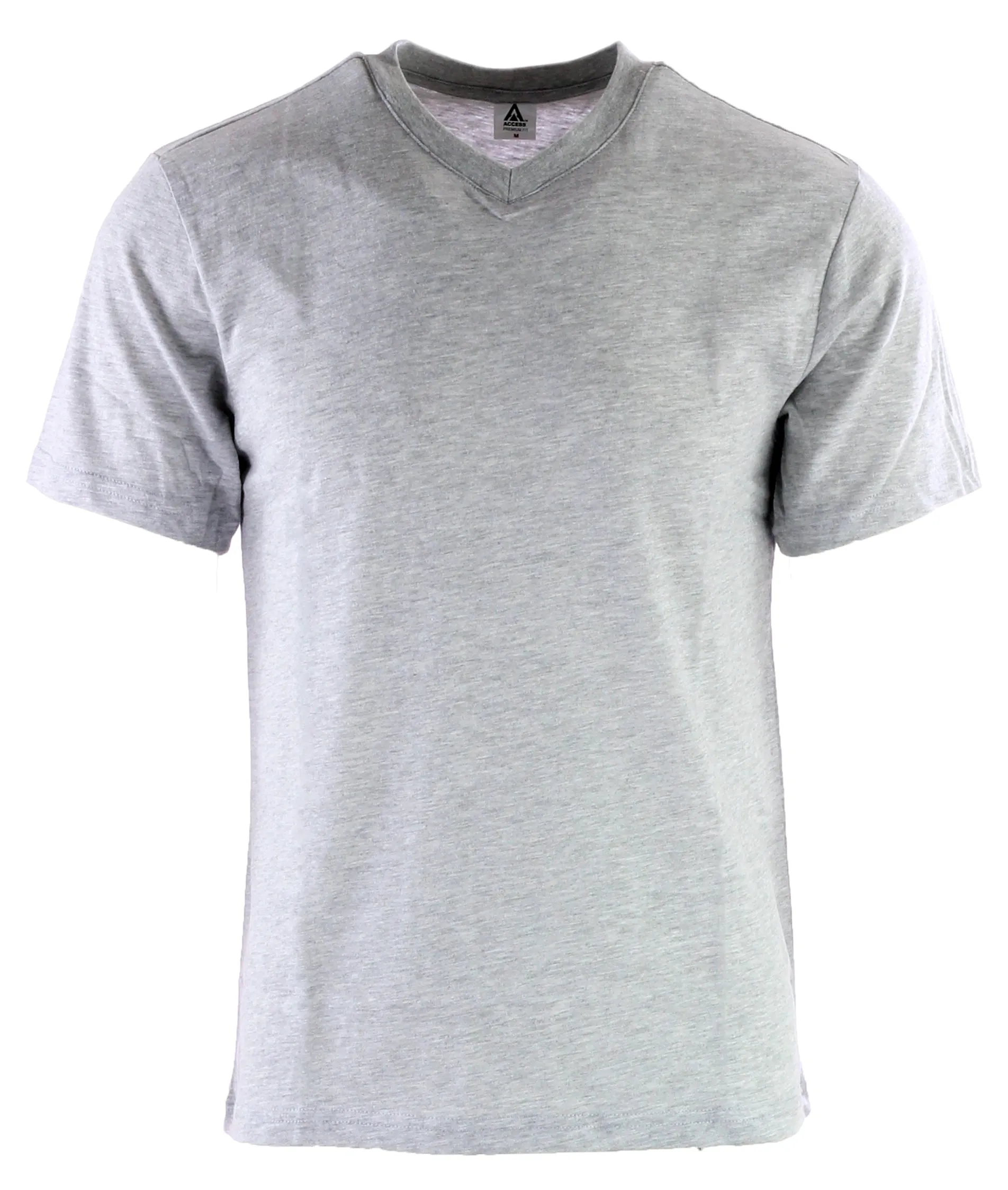AT16226-Access Premium Fitted V-Neck Tees