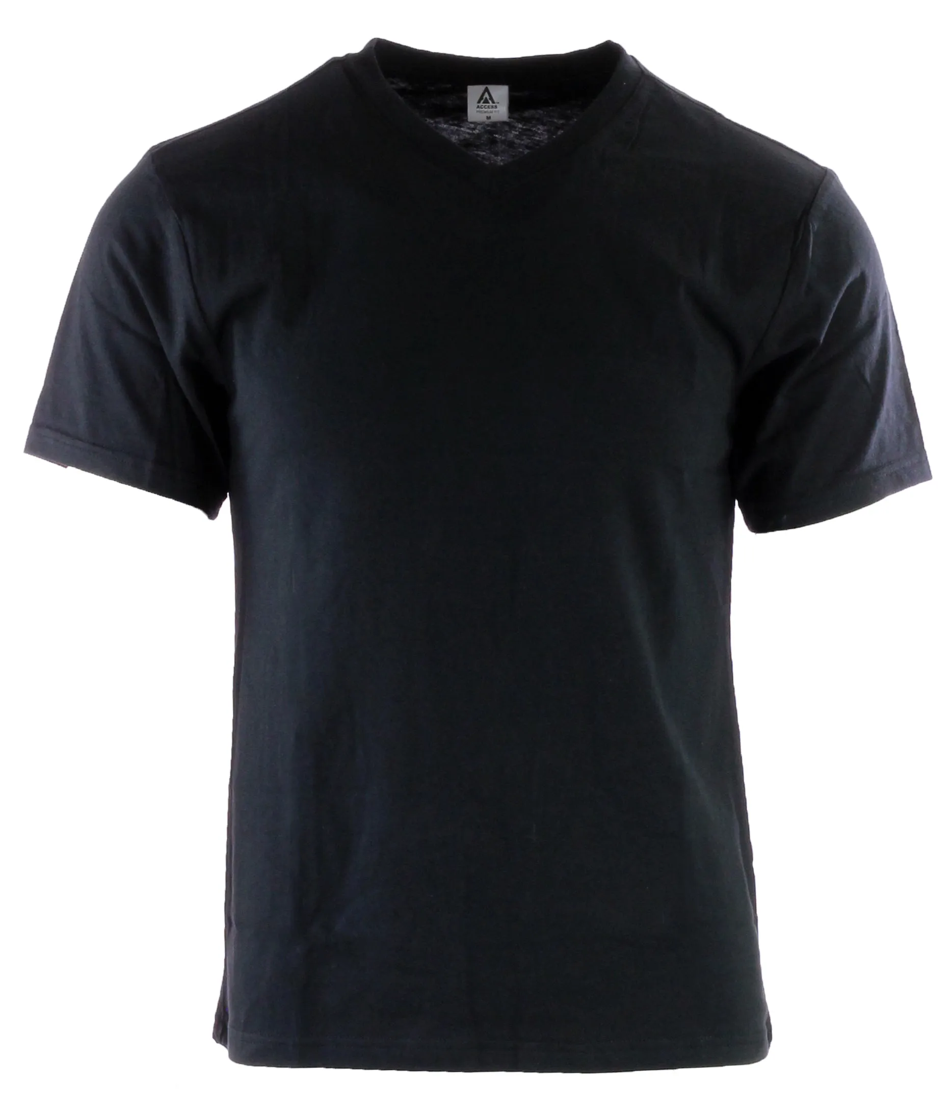 AT16226-Access Premium Fitted V-Neck Tees