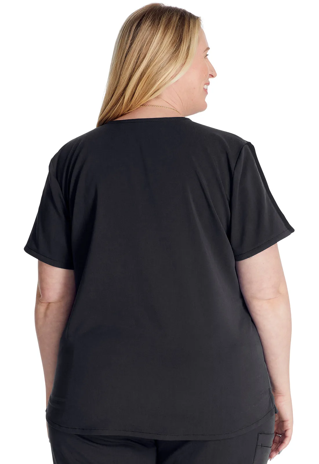 Atmos CK837A V-Neck Top Black