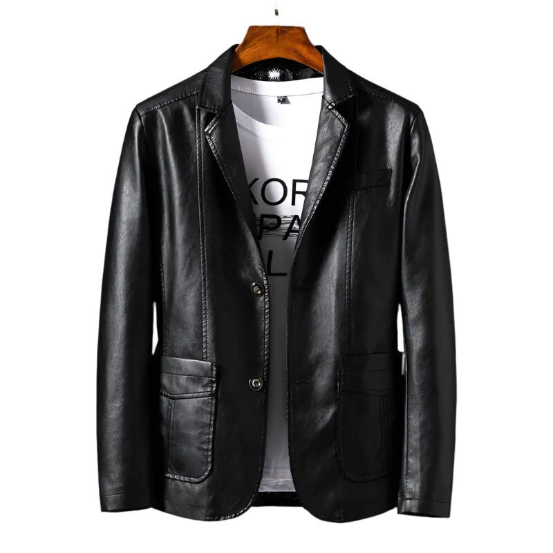 Aurelia – Timeless Elegance in Genuine Leather Jacket