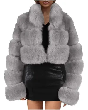 Ava™ | 5 Mini Cropped Coat
