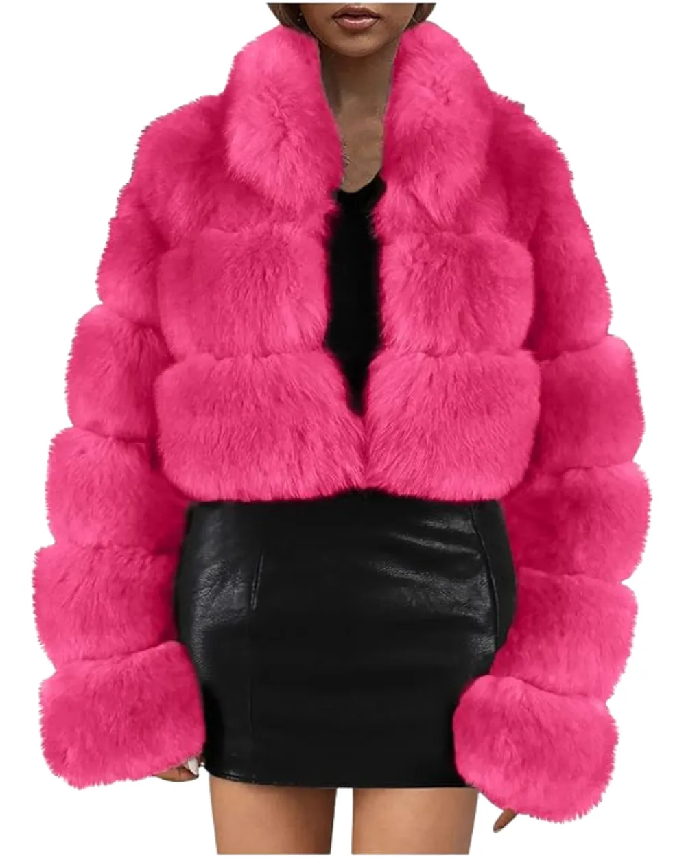Ava™ | 5 Mini Cropped Coat