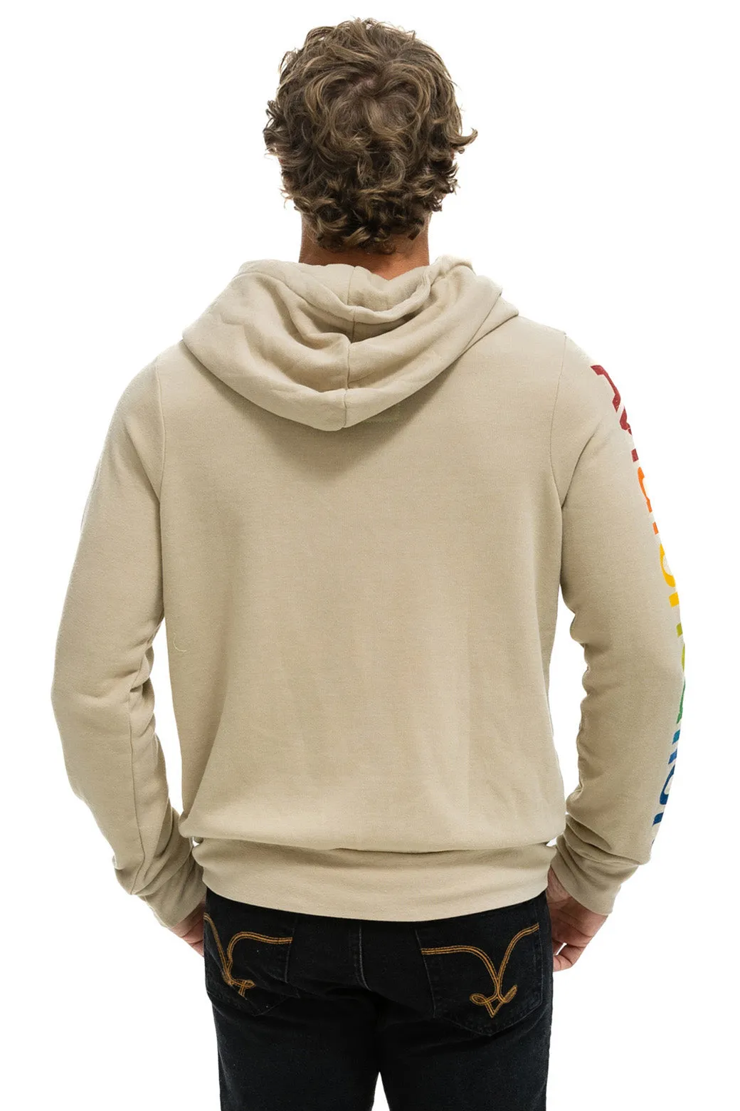 AVIATOR NATION LA JOLLA HOODIE - SAND