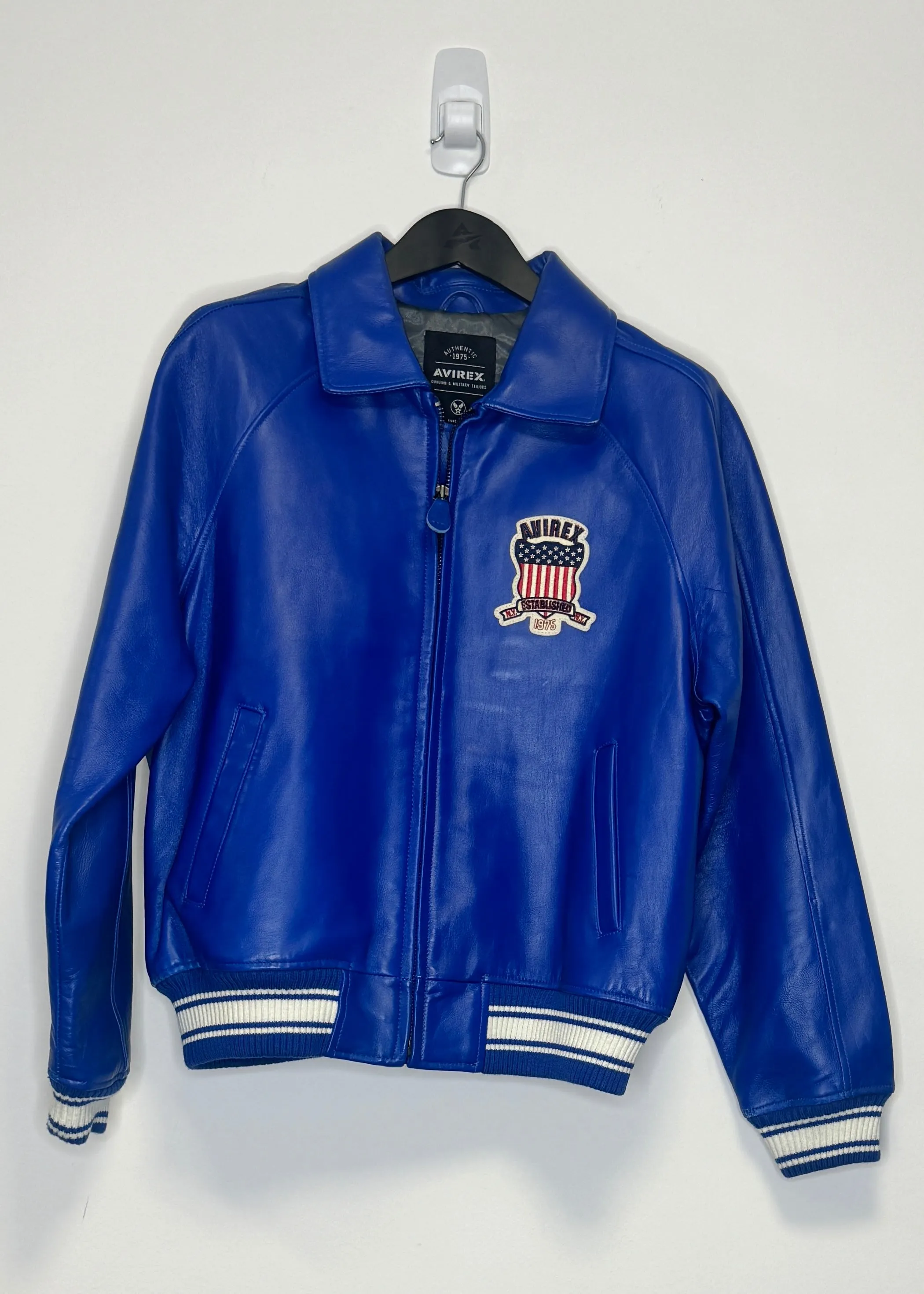 AVIREX Icon Jacket (Royal Blue)