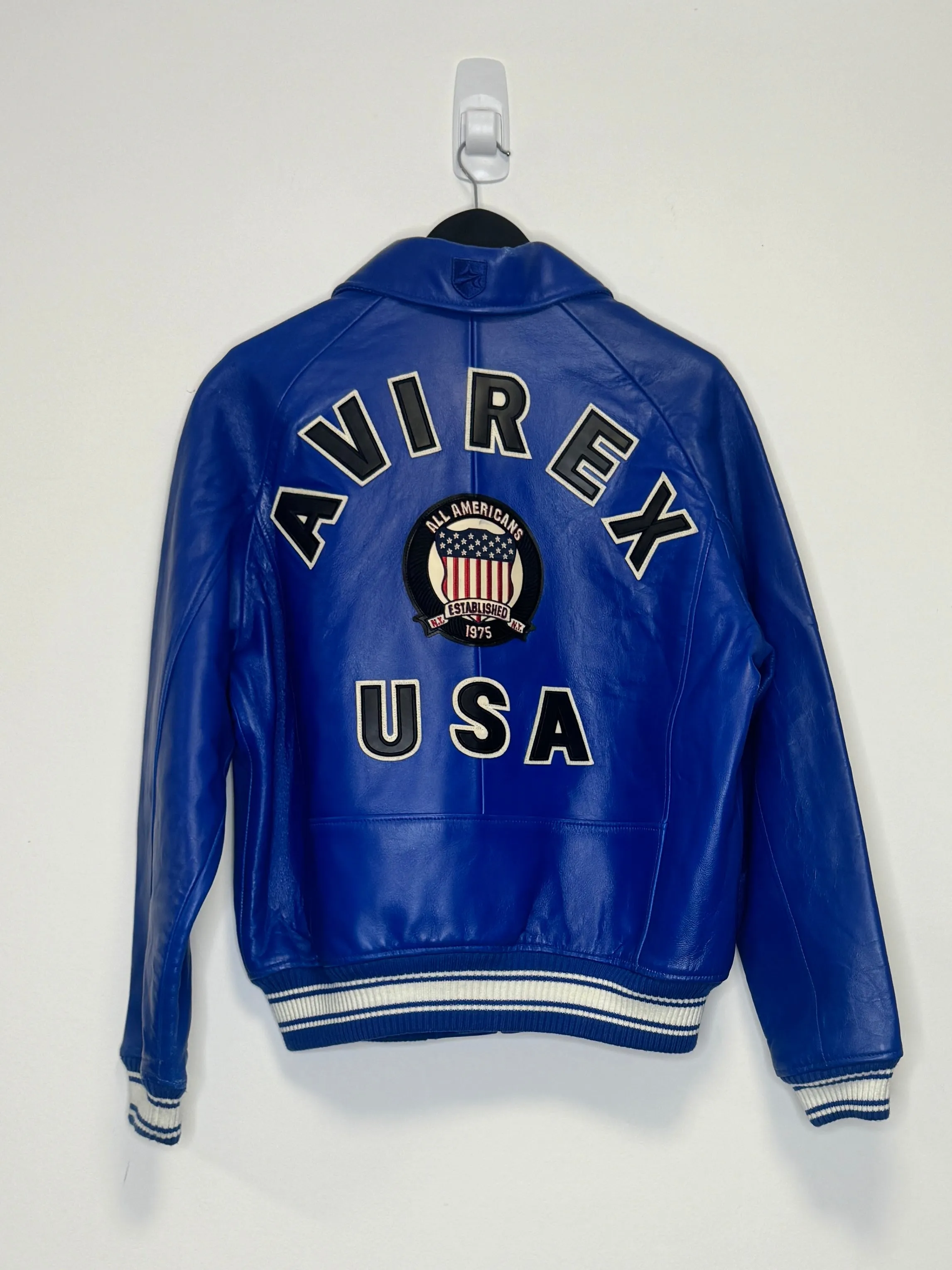 AVIREX Icon Jacket (Royal Blue)
