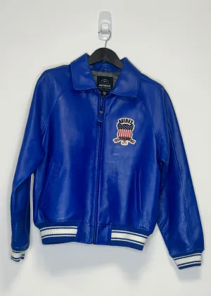 AVIREX Icon Jacket (Royal Blue)