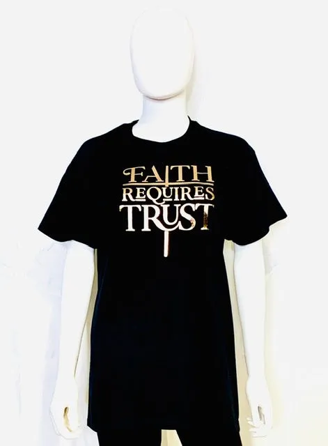 BAB  - Faith Requires Trust - T-Shirt