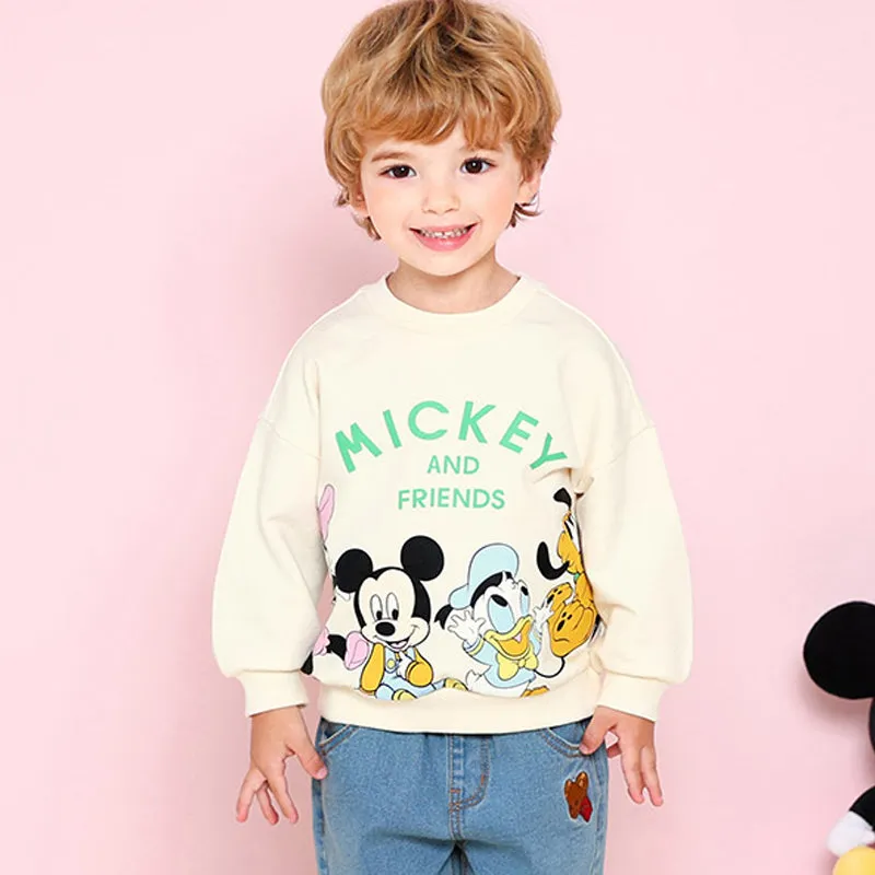 Baby Mickey Mouse & Friends Pullover 2403MM01