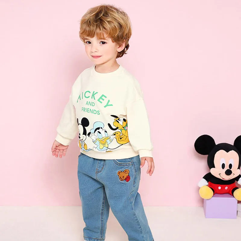 Baby Mickey Mouse & Friends Pullover 2403MM01