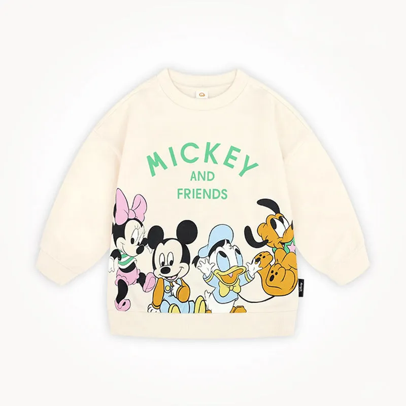 Baby Mickey Mouse & Friends Pullover 2403MM01