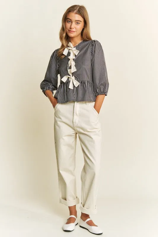 Babydoll Bow Top