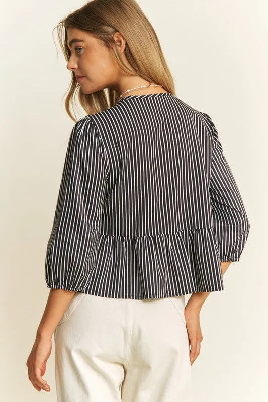 Babydoll Bow Top