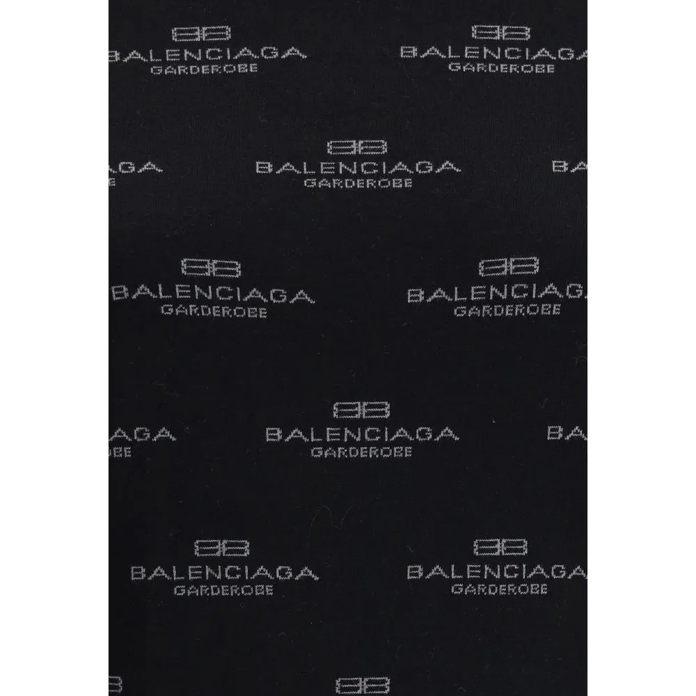Balenciaga All-over logo Sweater