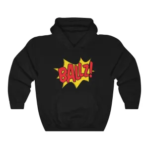 BALLZ Unisex Heavy Blend™ Hooded Sweatshirt
