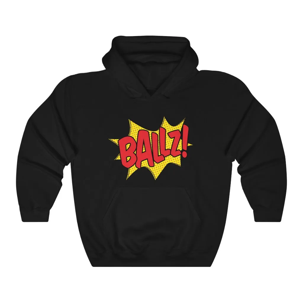 BALLZ Unisex Heavy Blend™ Hooded Sweatshirt