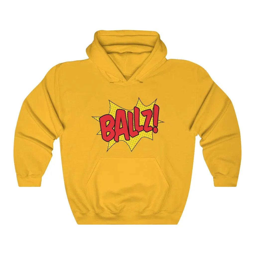BALLZ Unisex Heavy Blend™ Hooded Sweatshirt
