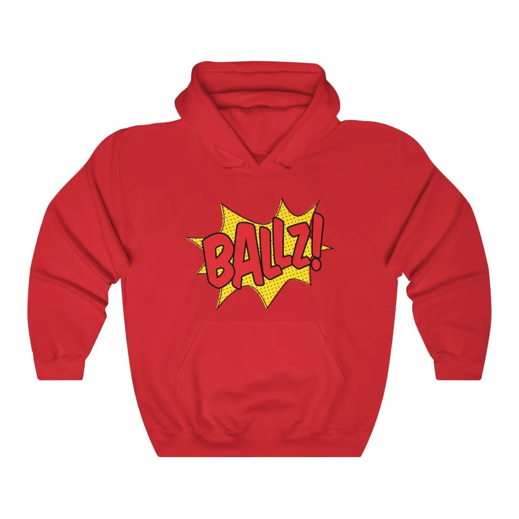BALLZ Unisex Heavy Blend™ Hooded Sweatshirt