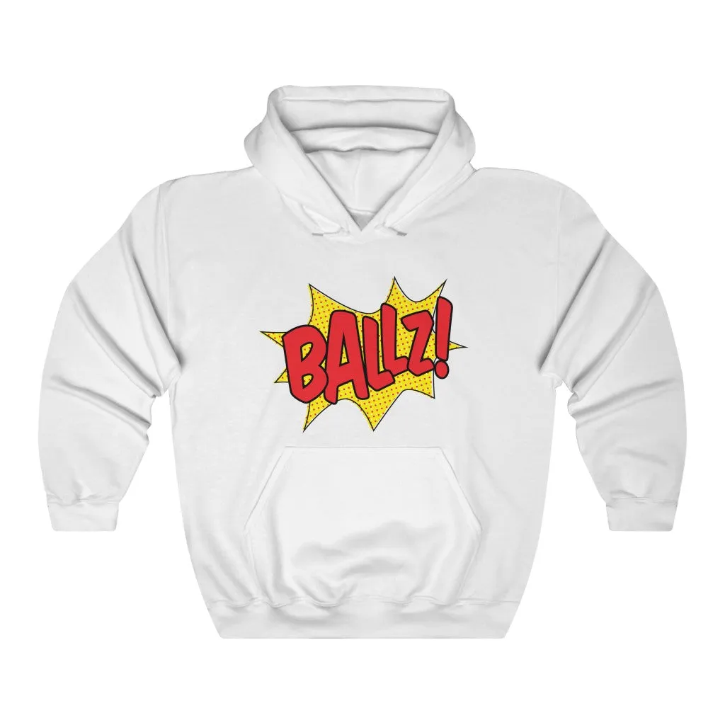 BALLZ Unisex Heavy Blend™ Hooded Sweatshirt