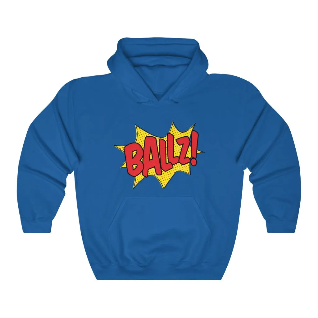 BALLZ Unisex Heavy Blend™ Hooded Sweatshirt