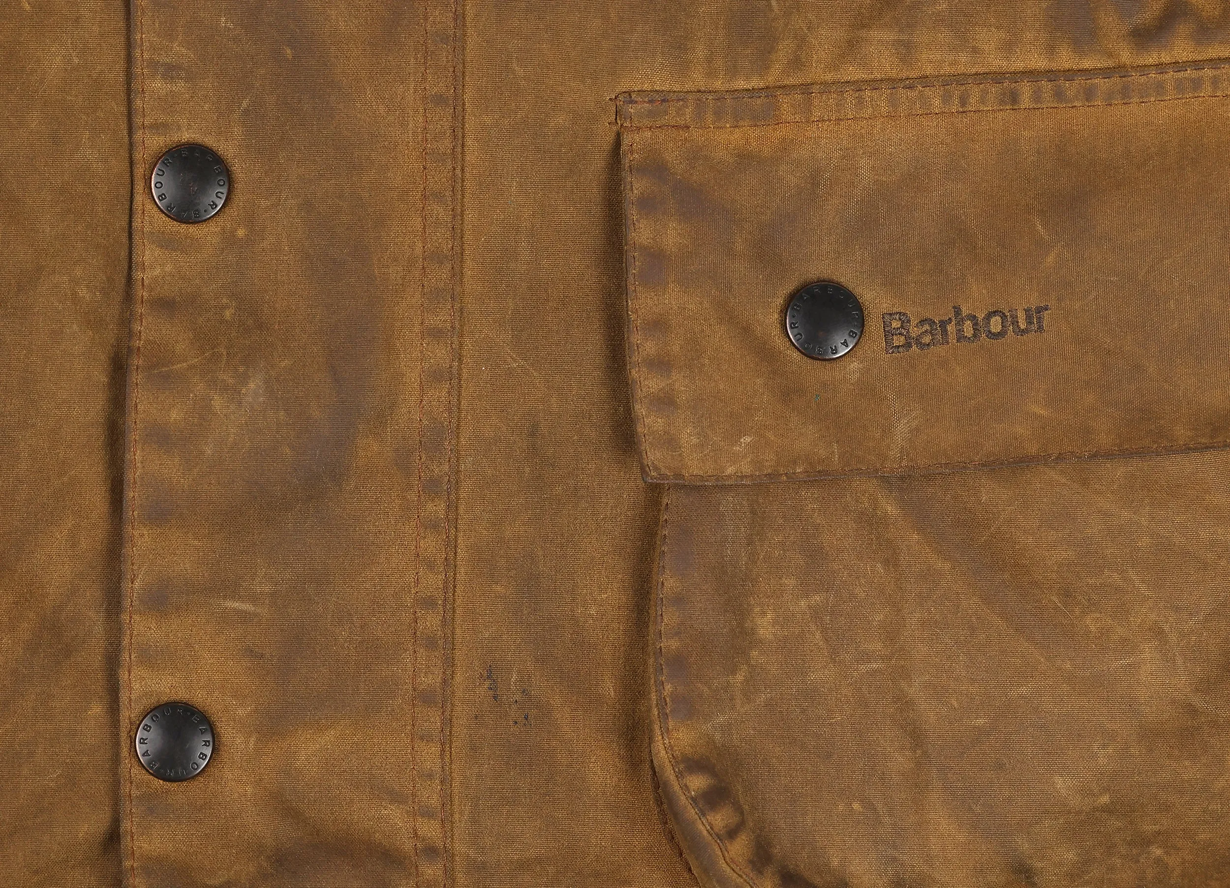Barbour Classic Moorland Wax Jacket - Brown - L