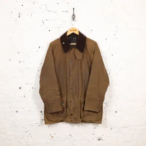 Barbour Classic Moorland Wax Jacket - Brown - L