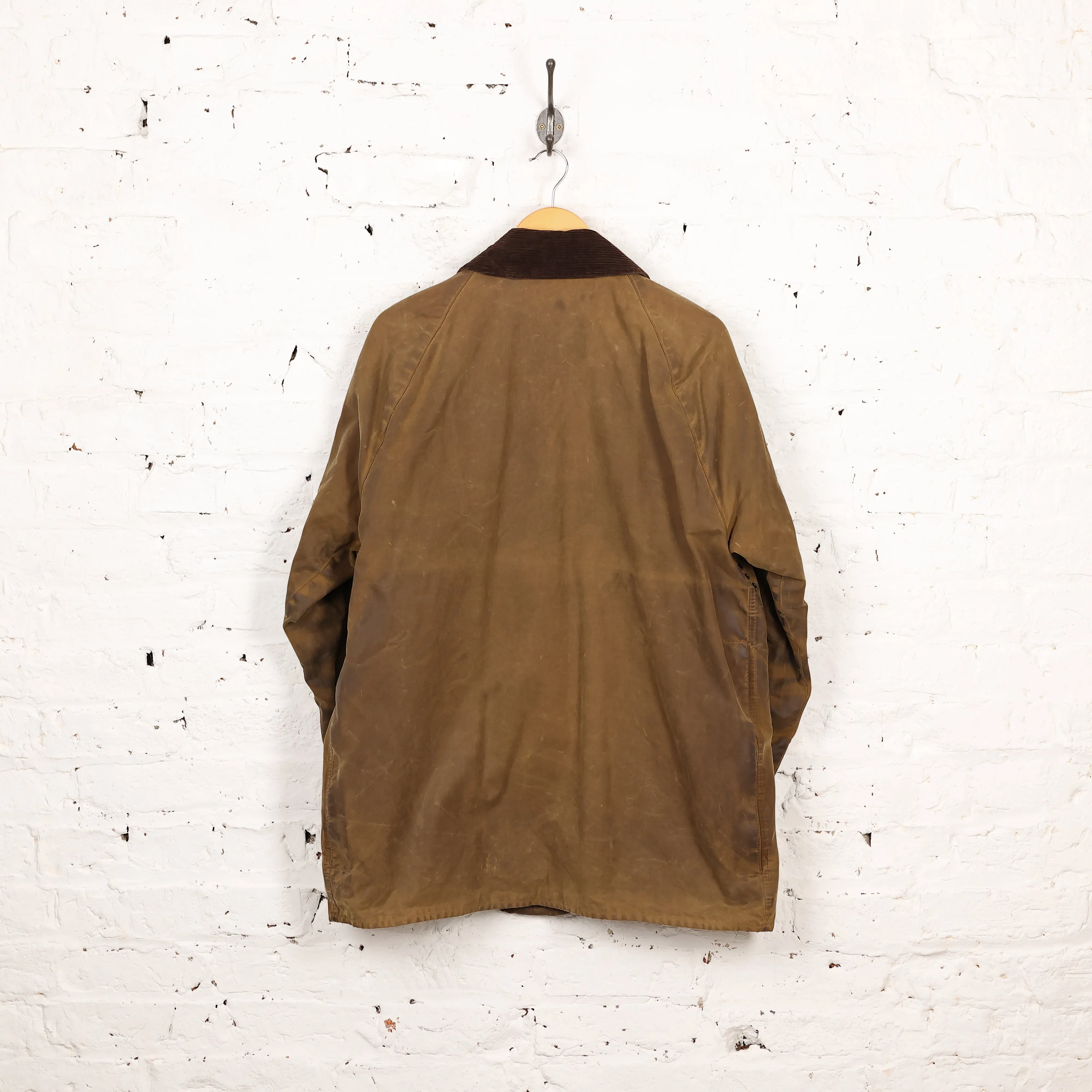 Barbour Classic Moorland Wax Jacket - Brown - L