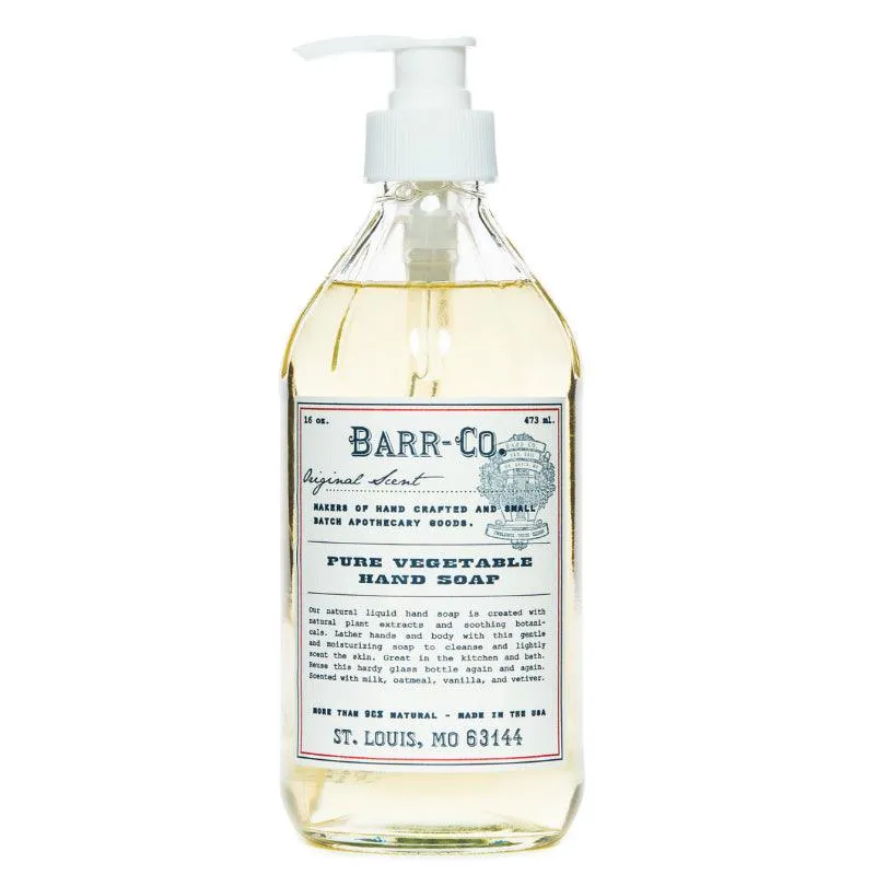 Barr Co Original Liqiud Soap 16oz