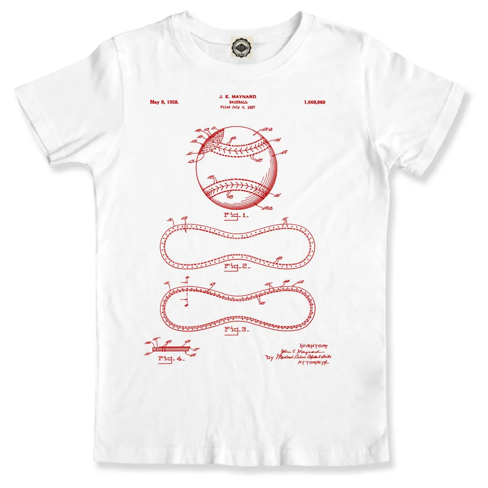 Baseball Patent Men's Tee
