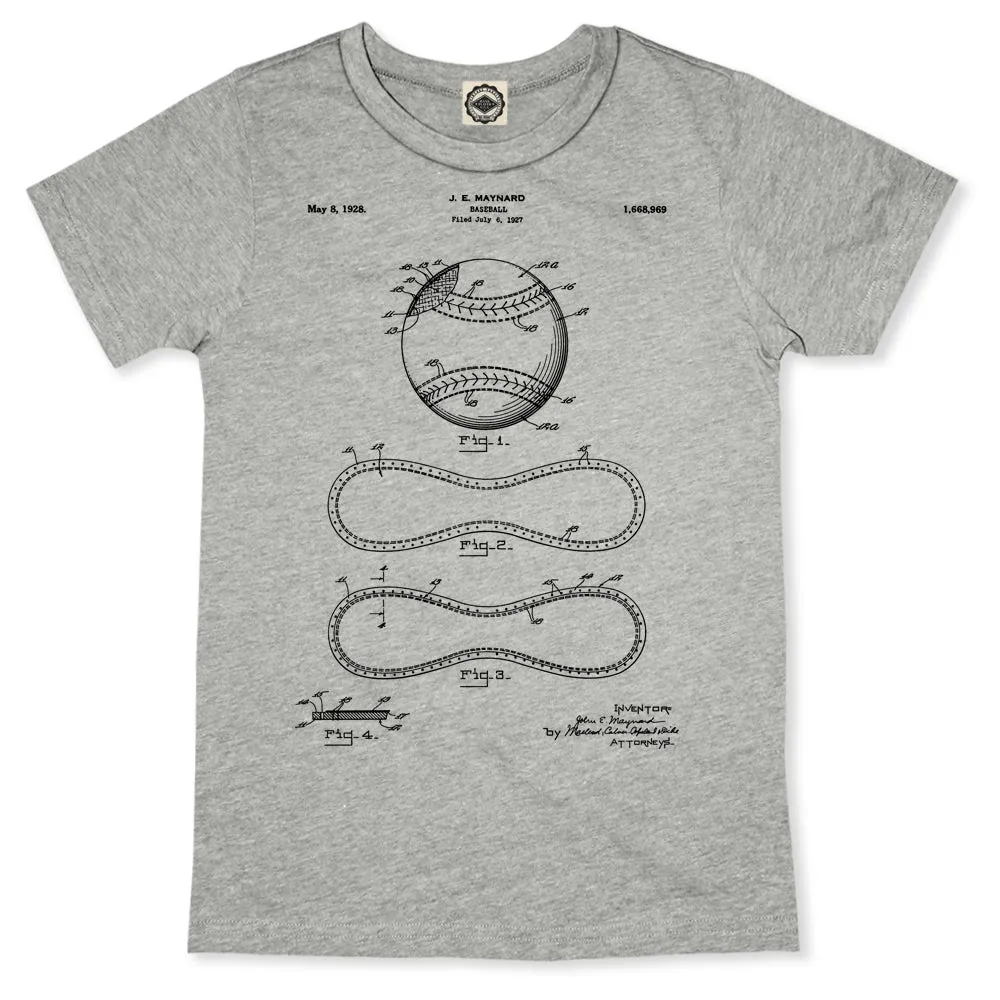 Baseball Patent Men's Tee
