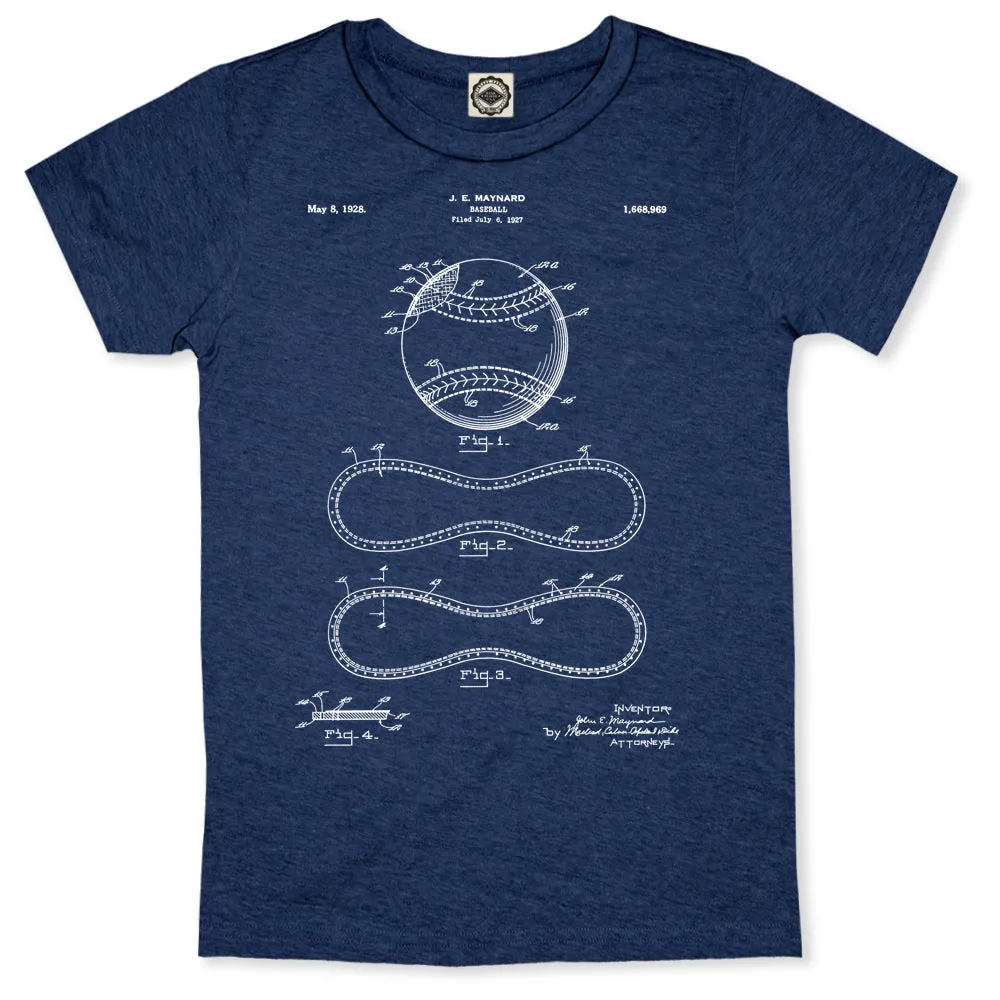 Baseball Patent Men's Tee