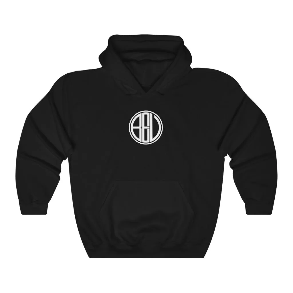 B.E. Center Women's Black Hoodie