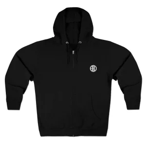 B.E. Circle Men's Black Hoodie