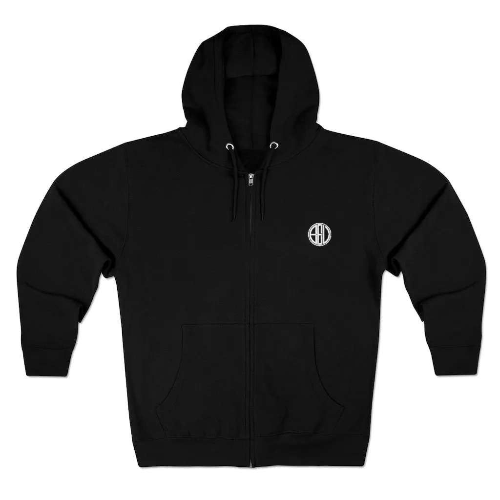 B.E. Circle Men's Black Hoodie
