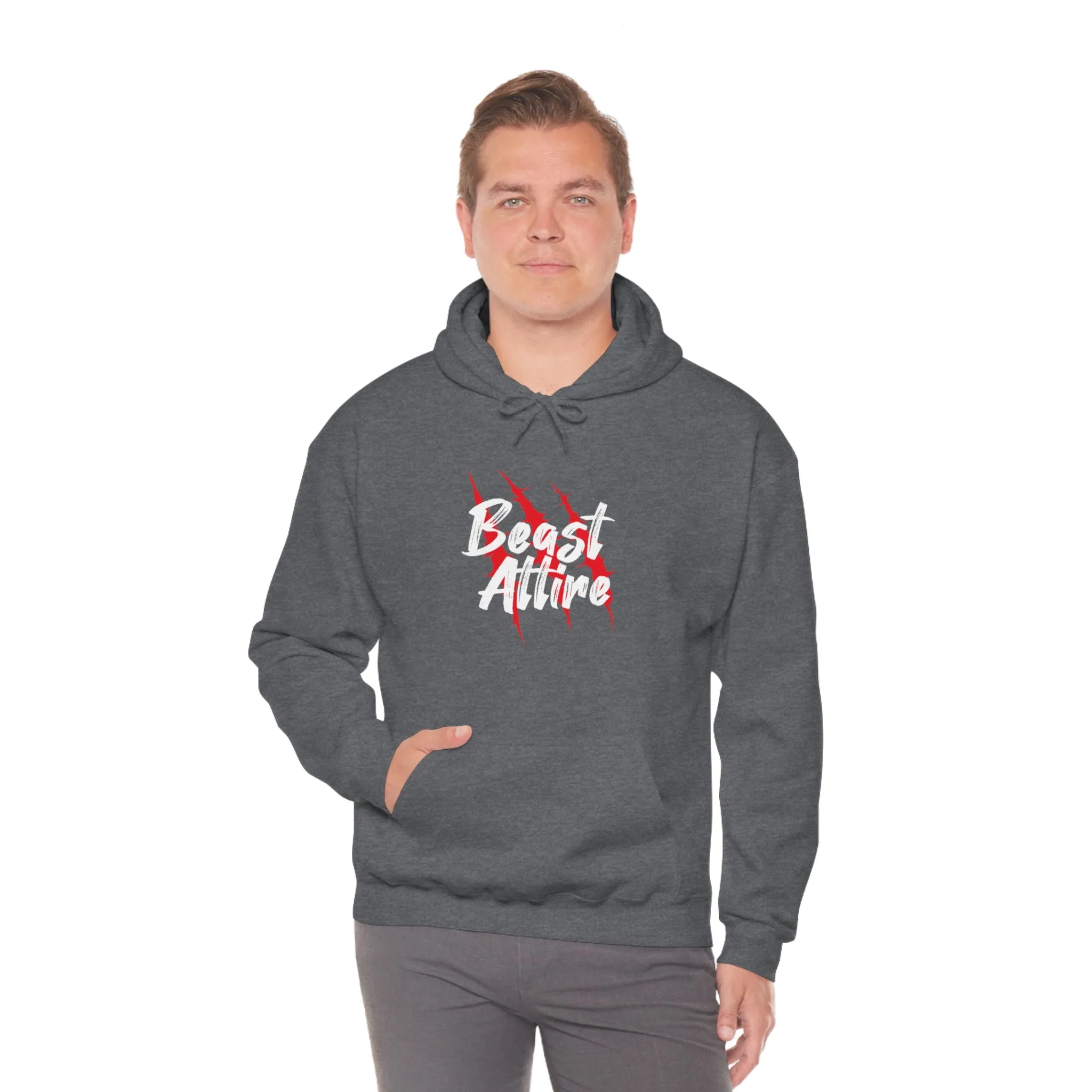 Beast Attire Unisex Heavy Blend™ Hooded Sweatshirt