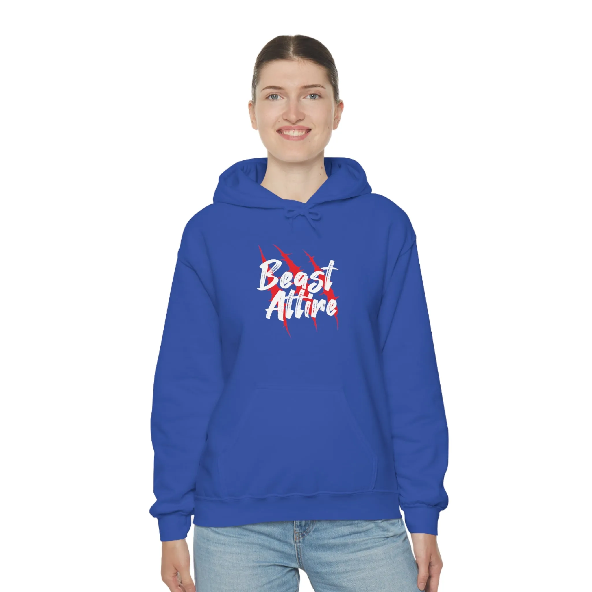 Beast Attire Unisex Heavy Blend™ Hooded Sweatshirt