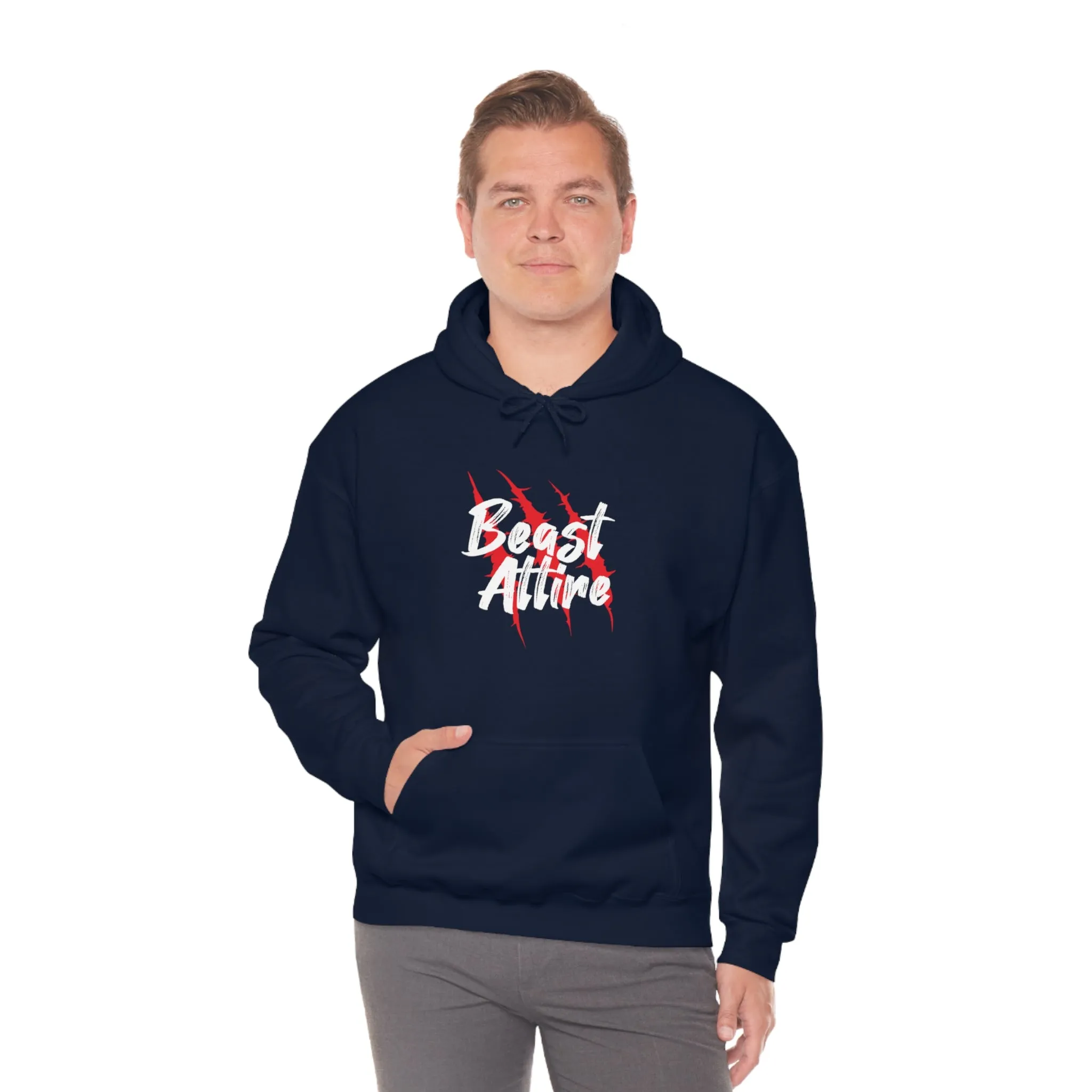 Beast Attire Unisex Heavy Blend™ Hooded Sweatshirt
