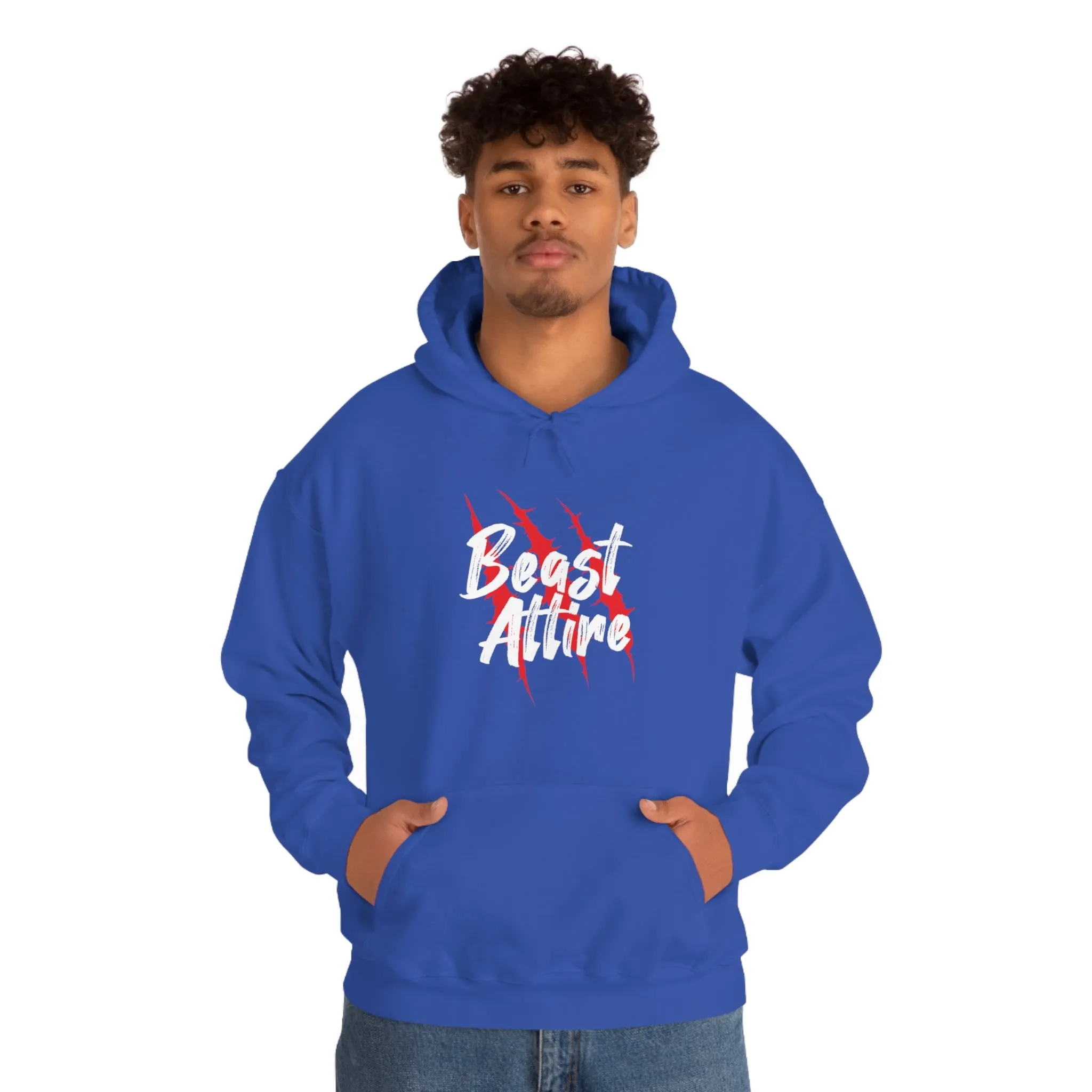 Beast Attire Unisex Heavy Blend™ Hooded Sweatshirt