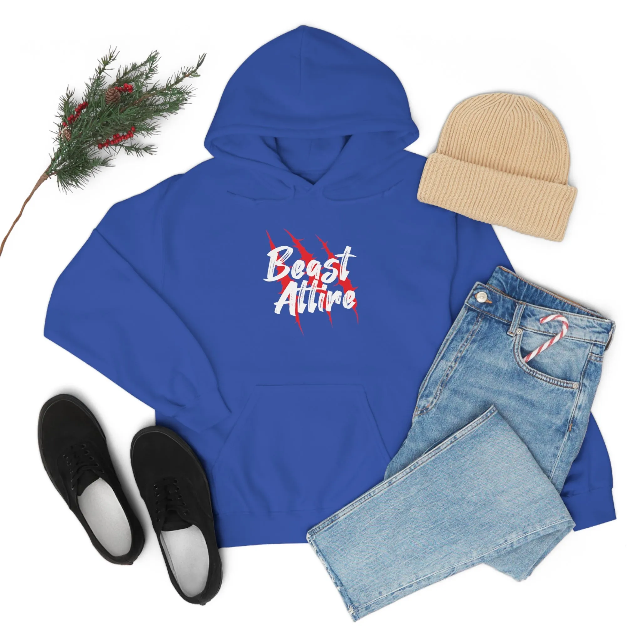 Beast Attire Unisex Heavy Blend™ Hooded Sweatshirt