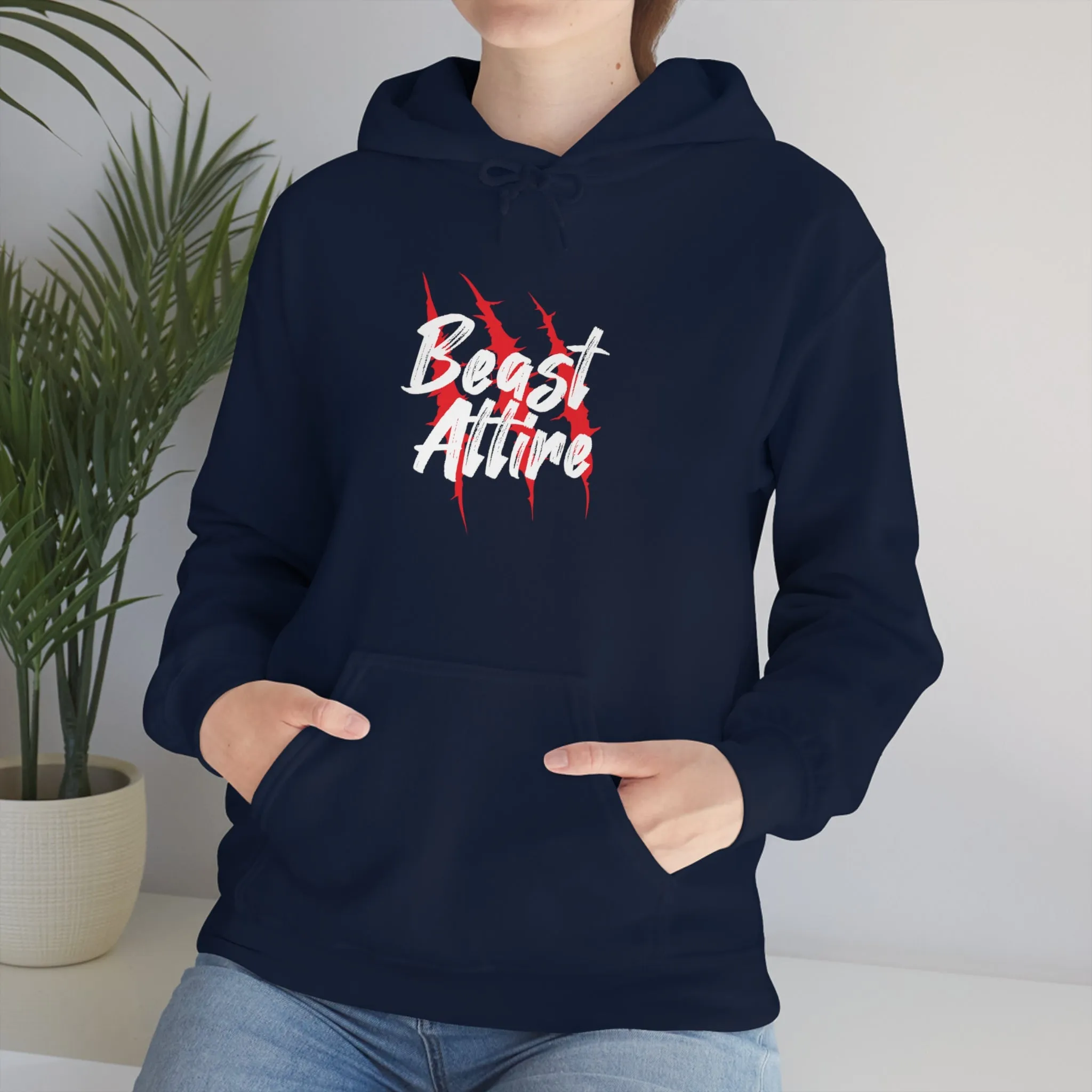 Beast Attire Unisex Heavy Blend™ Hooded Sweatshirt