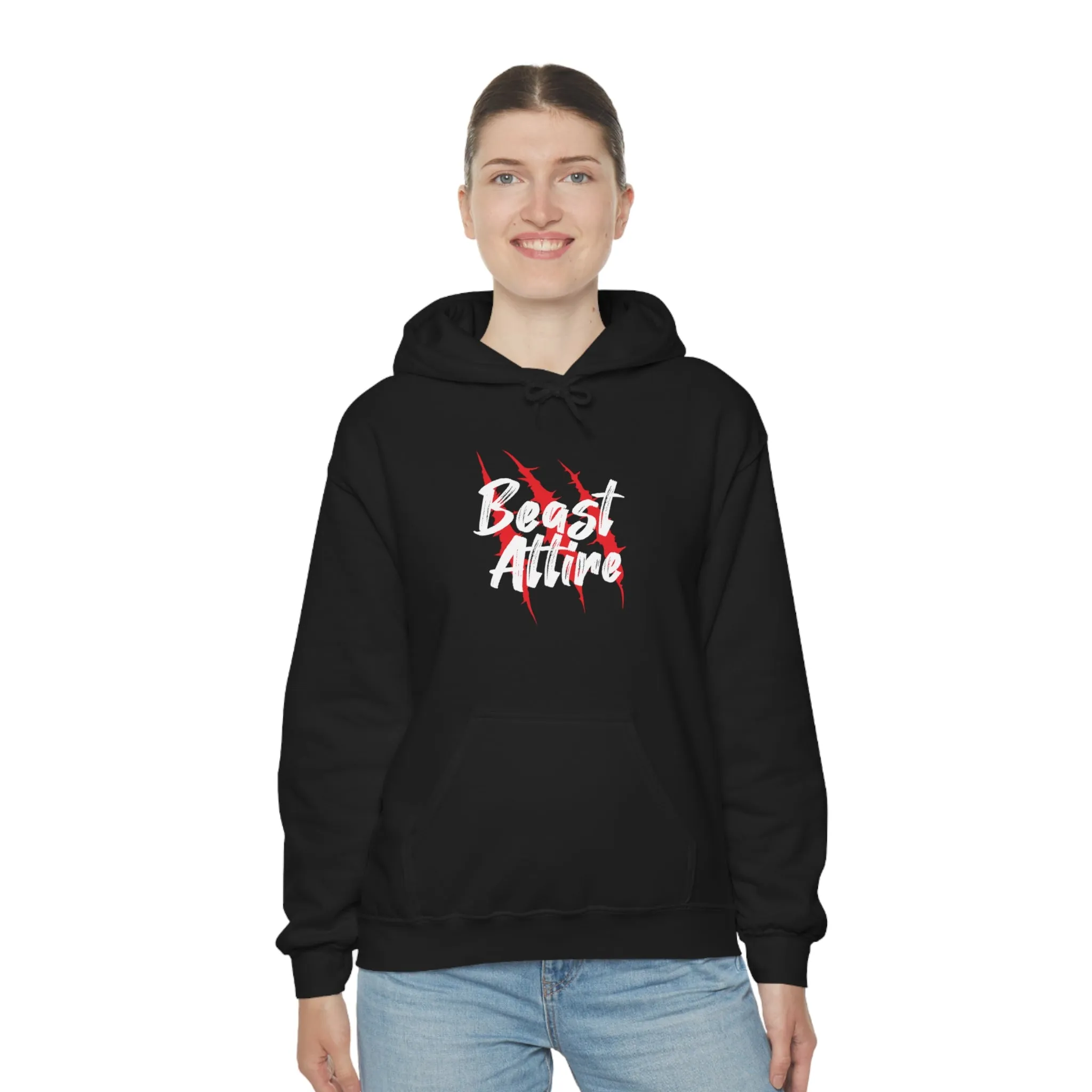 Beast Attire Unisex Heavy Blend™ Hooded Sweatshirt