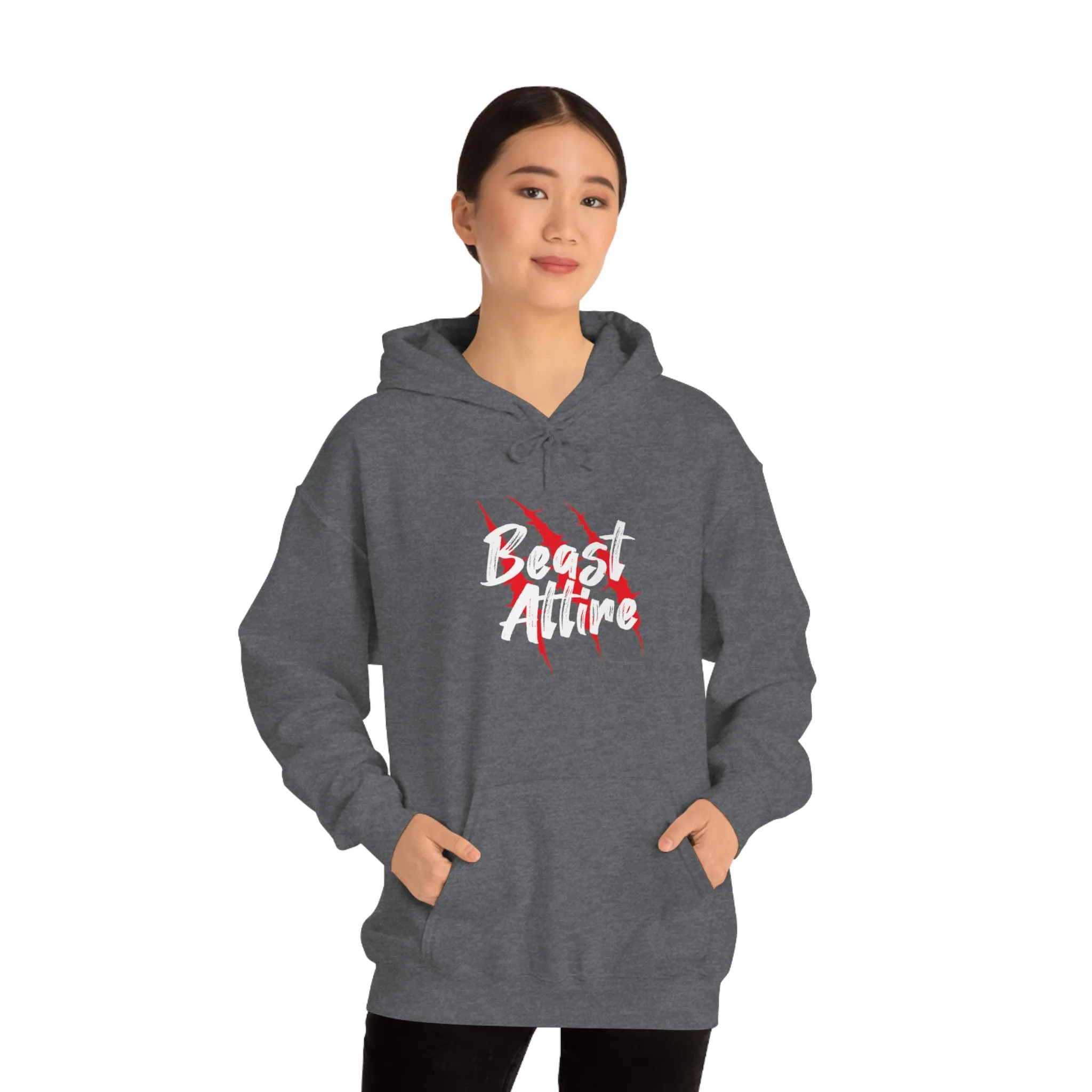 Beast Attire Unisex Heavy Blend™ Hooded Sweatshirt